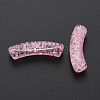 Transparent Crackle Acrylic Beads CACR-S009-001A-N26-3