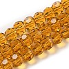 Transparent Glass Beads EGLA-A035-T6mm-D04-1