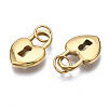 316 Surgical Stainless Steel Pendants LS-STAS-N097-022-3