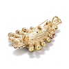 Colorful Christmas Tree Rhinestone Brooch LS-JEWB-A004-10G-3