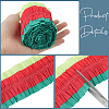 Handmade Garland Crepe Paper Roll DIY-WH20063-016B-5