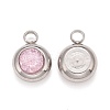 304 Stainless Steel Charms STAS-G133-13J-2