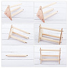 Wooden Parrot Standing frame DIY-WH0190-39-5