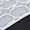 DIY Pumpkin Jack-O'-Lantern Pendants Silicone Molds LS-DIY-D060-04-5