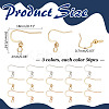 150Pcs 3 Styles Stainless Steel French Earring Hooks STAS-ME0002-42-2
