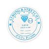 5 Colors Flat Round Acrylic Letter Beads DIY-YW0002-54-6