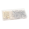 200Pcs 2 Colors Iron Bell Charms IFIN-FS0001-53-6