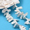 Natural Baroque Keshi Pearl Beads Strands PEAR-P064-02G-03C-1