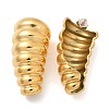 304 Stainless Steel Stud Earrings LS-EJEW-M069-01G-1