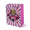 4 Colors Valentine's Day Love Paper Gift Bags CARB-D014-01G-2