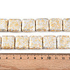 Synthetic Turquoise Beads Strands TURQ-T004-09A-11-4