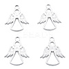 Non-Tarnish 201 Stainless Steel Pendants STAS-N098-255P-2