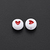 Acrylic Beads X-MACR-T009-08-4