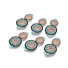 MIYUKI & TOHO Handmade Japanese Seed Beads Links SEED-A027-G18-1