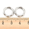 Non-Tarnish 304 Stainless Steel Linking Rings LS-STAS-I202-01P-3
