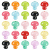 30Pcs Opaque Acrylic Bead OACR-TA0004-04-3