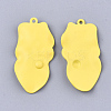 Spray Painted Iron Pendants X-IFIN-S704-10A-2