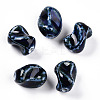 Handmade Porcelain Beads PORC-N008-06B-1