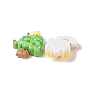 Christmas Opaque Resin Decoden Cabochons RESI-S391-06-2