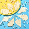Unfinished Wood Ice Cream Cutouts WOOD-CJC0008-5