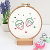 DIY Embroidery Starter Kits DIY-P077-107-1