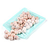 Macaron Color Plastic Yin-yang Resealable Bags OPP-N001-01A-05-2