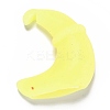 Christmas Theme Moon Shape Stress Toy AJEW-P085-12-2