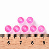 Transparent Acrylic Beads MACR-S370-A6mm-708-4