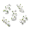Handmade Lampwork Enamel Beads LAMP-K039-35G-1
