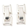 Eco-Friendly Brass Watch Band Clasps LS-KK-M225-28S-1