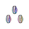 Baking Paint Alloy Beads PALLOY-CJ0004-03-3