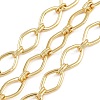 Brass Rhombus Link Chains CHC-L054-09G-1
