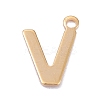 201 Stainless Steel Charms STAS-C021-06G-V-1