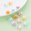 Imitation Jelly Acrylic Beads TACR-S154-46E-6