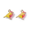 Alloy Enamel Pendants LS-ENAM-R149-08C-G-1