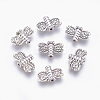 Tibetan Style Alloy Dragonfly Beads LS-TIBEP-GC191-AS-NR-1