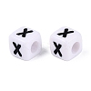Opaque Acrylic Beads SACR-N020-04A-X-3