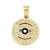 304 Stainless Steel Charms LS-STAS-M341-01G-07-1