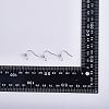 20Pcs Brass Earring Hooks JX503B-8