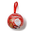 Tinplate Round Ball Candy Storage Favor Boxes LS-CON-Q041-01A-1