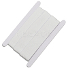5M Polyester Non-Slip Silicone Elastic Gripper Bands for Garment Sewing SRIB-GF0001-50B-02-6