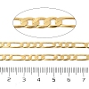 Brass Figaro Chains KK-P300-15G-B-2