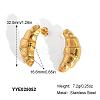Fashionable Stainless Steel Stud Earrings XS8397-3-2