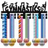 Fashion Wood Medal Hanger Holder ODIS-WH0041-151-1