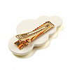 Cute Cloud Resin Alligator Hair Clips LS-AJEW-U004-04A-2