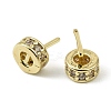 Brass Micro Pave Clear Cubic Zirconia Peg Bails LS-KK-C107-12G-2