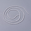 Natural White Jade Beads Strands G-F596-46E-3mm-2