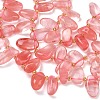 Cherry Quartz Glass Beads Strands G-P604-A10-01-4