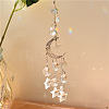 Glass Big Pendant Decorations HJEW-PW0001-020B-1-1