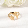 304 Stainless Steel Cuff Open Rings RJEW-H265-03G-1